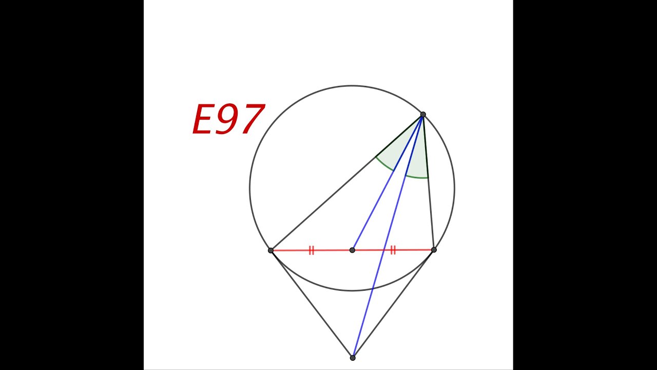 Element 97. The Symmedian | Elements in Geometry for Olympiads