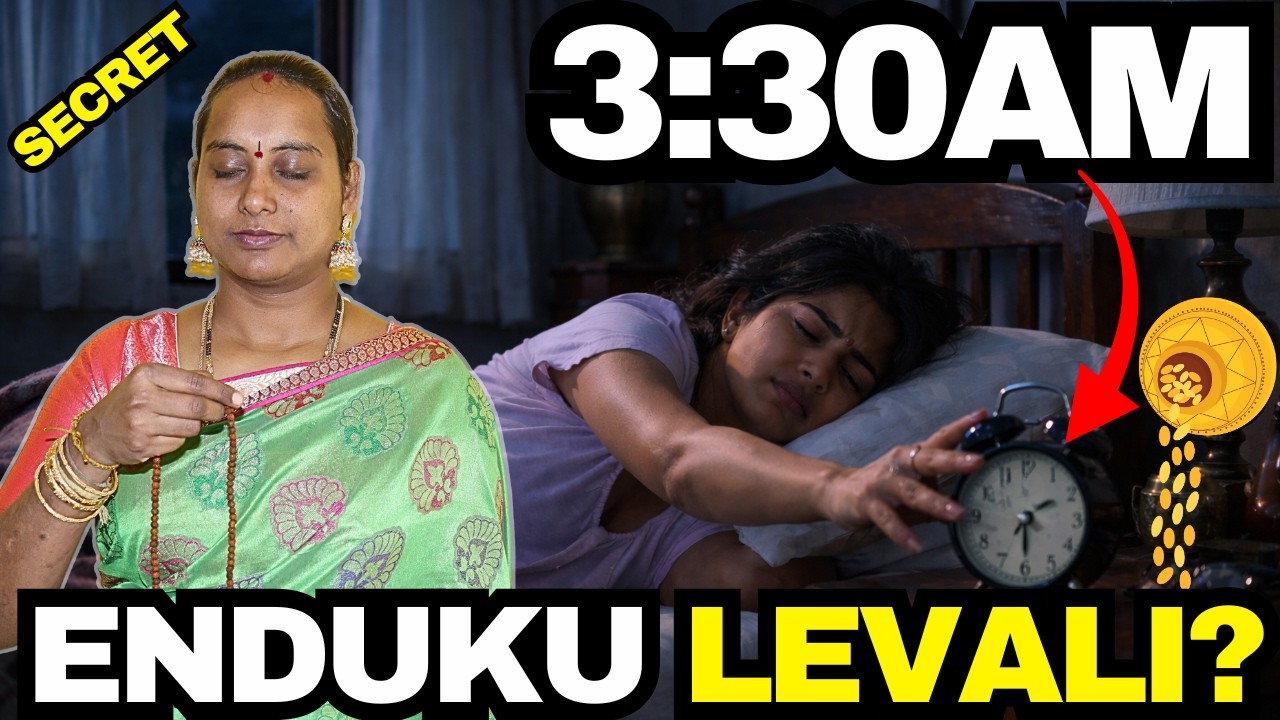 🔥Morning Enduku Levali?🔥