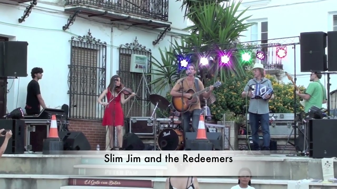 Mary Mahaffey Cortes de la Frontera, Pueblos Blancos  Music festival Andalucia