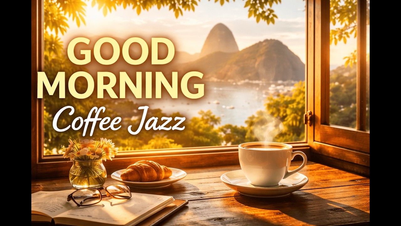 Coffee Jazz ☕ Positive Morning Energy (1+ Hour)