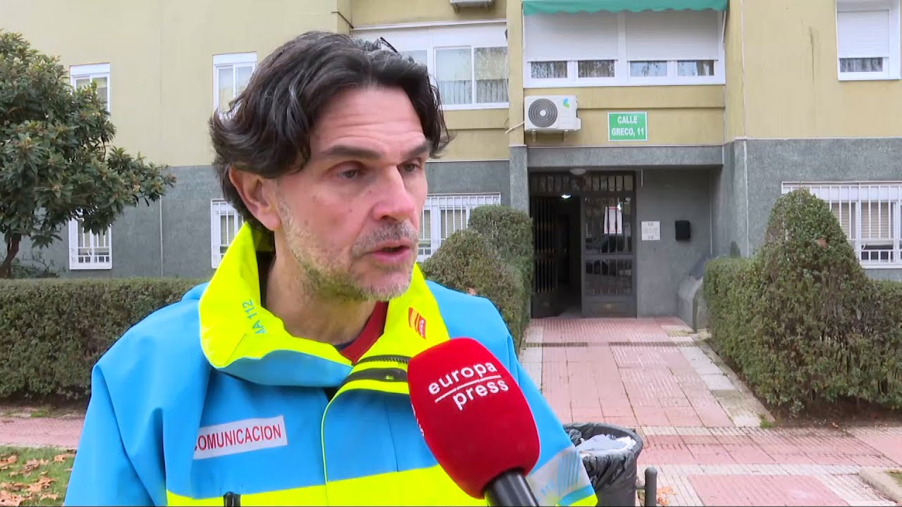 Emergencias explica su actuación en relación al fallecido en Mejorada del Campo (Madrid)