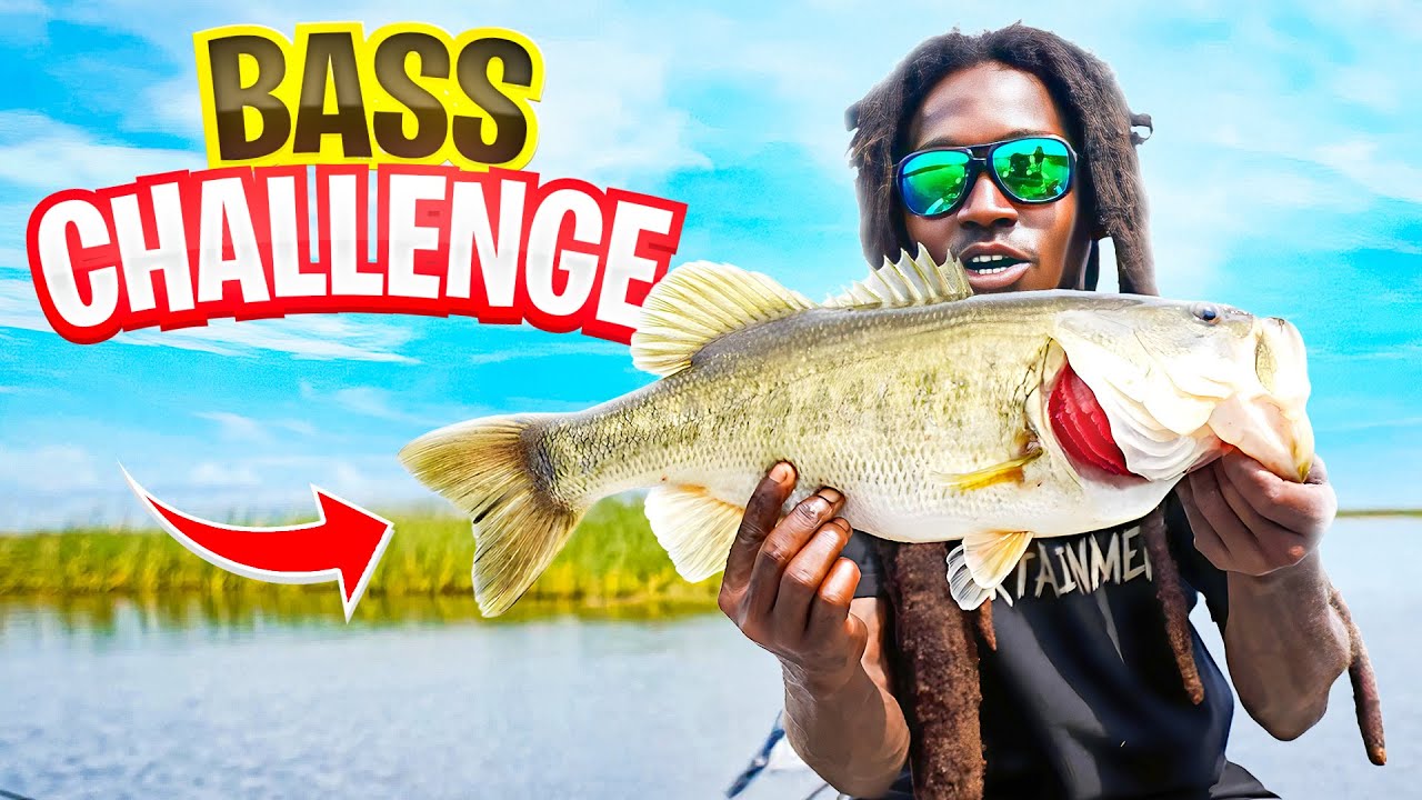 Florida Bass Challenge!!! (THE HOOD WAY)
