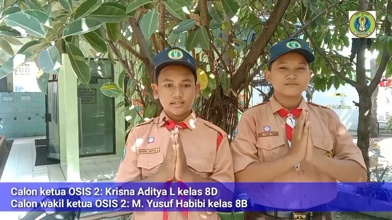 Pemilihan Ketua dan Wakil OSIS Periode 2021-2022