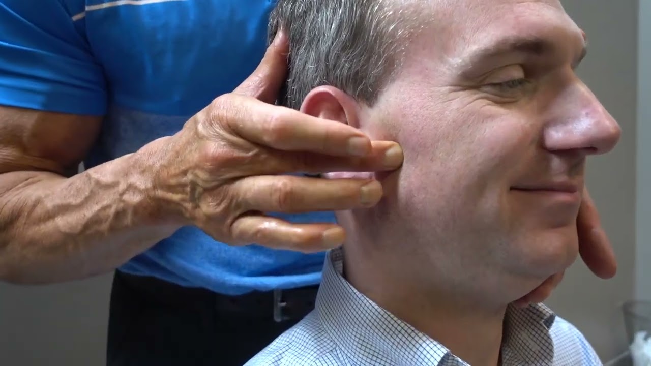Best TMJ Jaw Massage Chiropractic Care Quick Jaw Pain Relief | Baker Chiropractic and Wellness