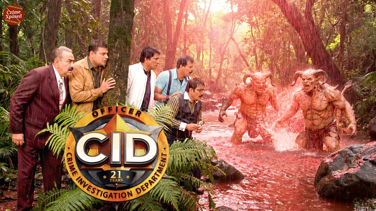 खूनी बरसात में नहाने वाले आदमखोरों के बीच जा फंसी CID, मौत से लड़ी CID || CID || New Episode 