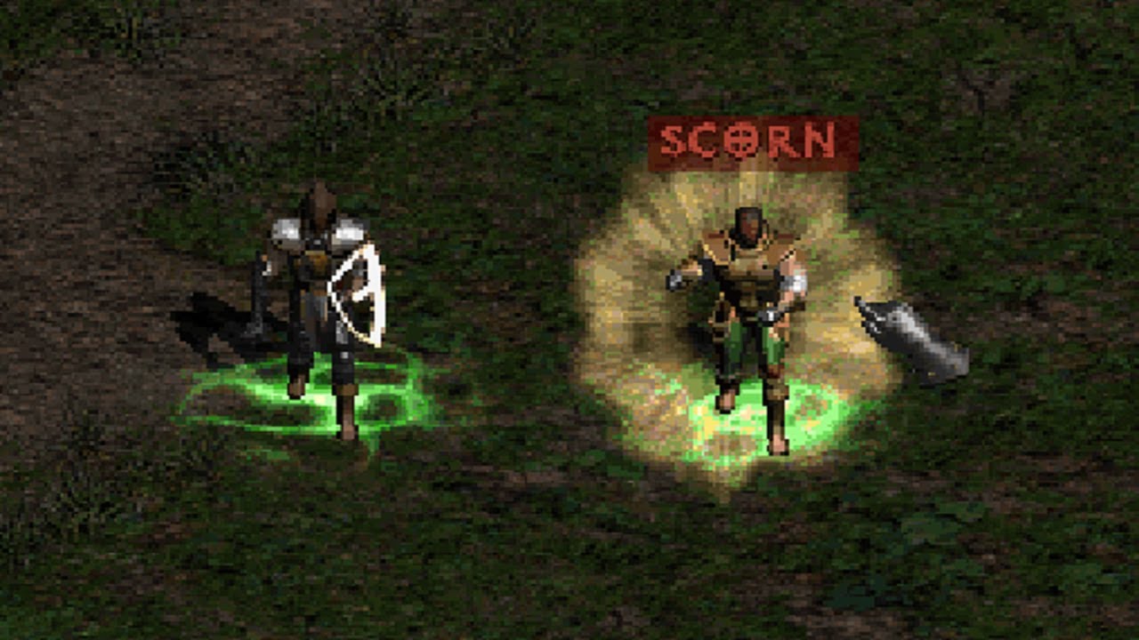 Diablo 2 Esp 😈 Build de paladín de FoH con Griswold
