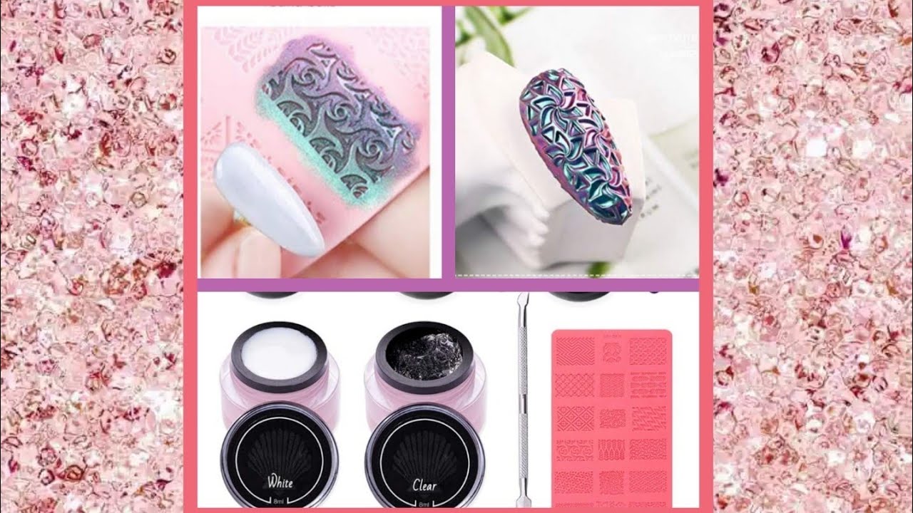 3D Sculpting Gel and Stamping Pad- Tips And Tricks