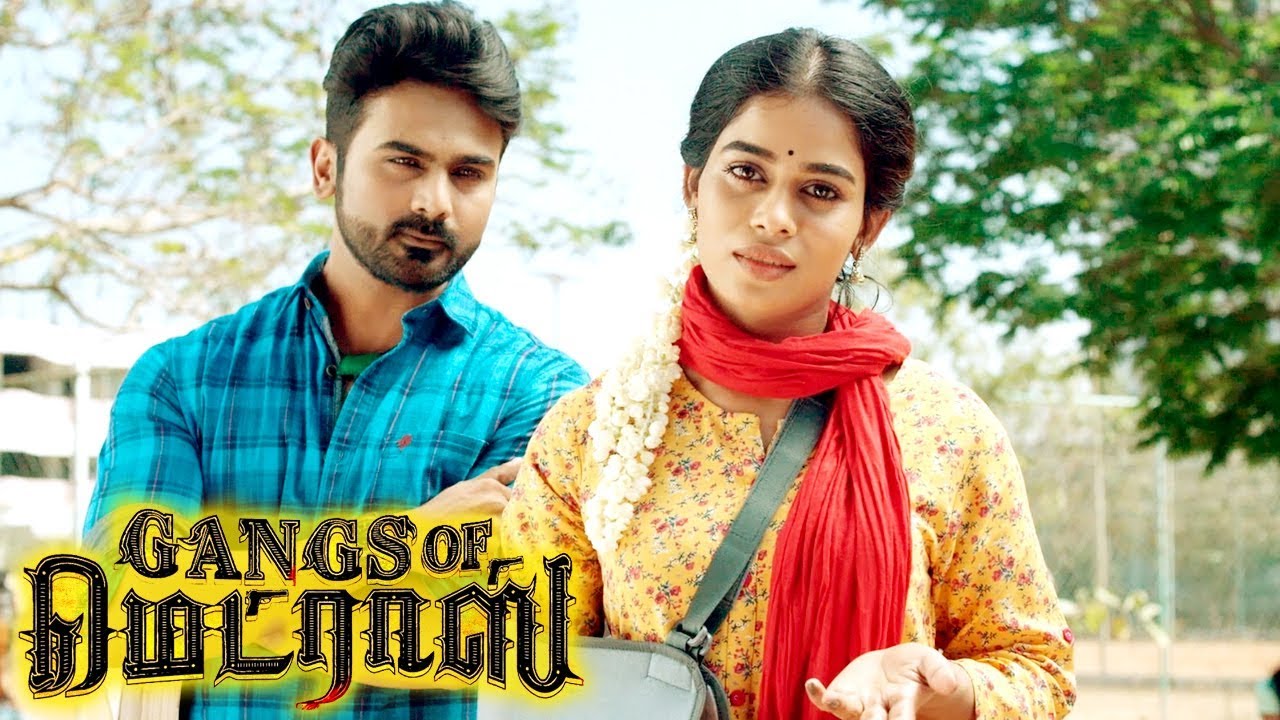 Gangs of Madras Movie Scenes | Title Credits | Ashok to work for Velu Prabhakaran | Priyanka Ruth