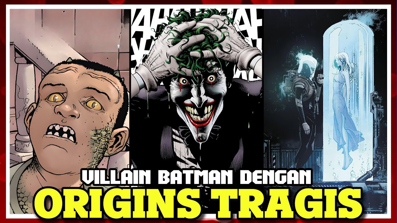TRAGIS!!! Musuh Batman Dengan Origins Yang Sangat Sedih | #NontonTrivia -6