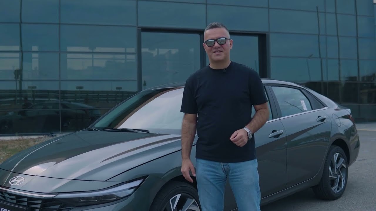 Elgün Xıdırovla tam yeni Hyundai Elantra 2024 icmal