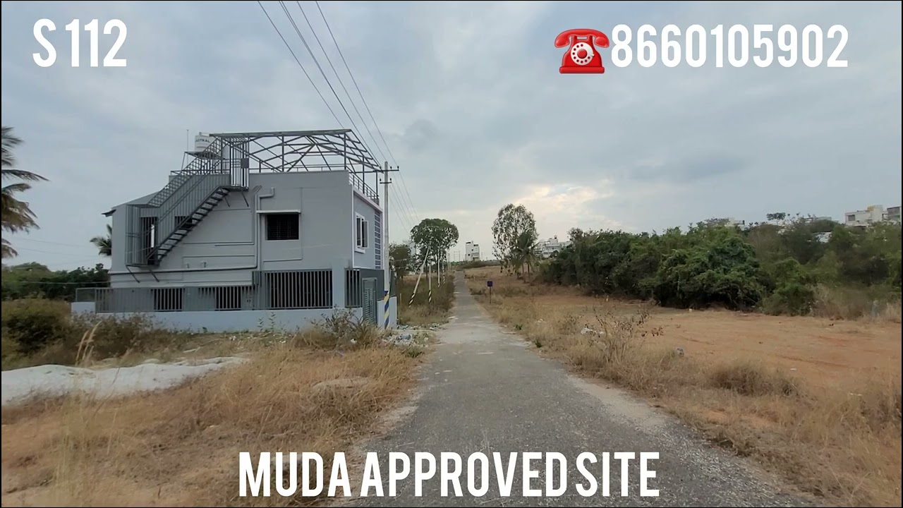 Price - 66 Lakhs,30x40,East,MUDA App Site for Sale at Samarth Enclave,Vijaynagar 4th Stage, Mysuru