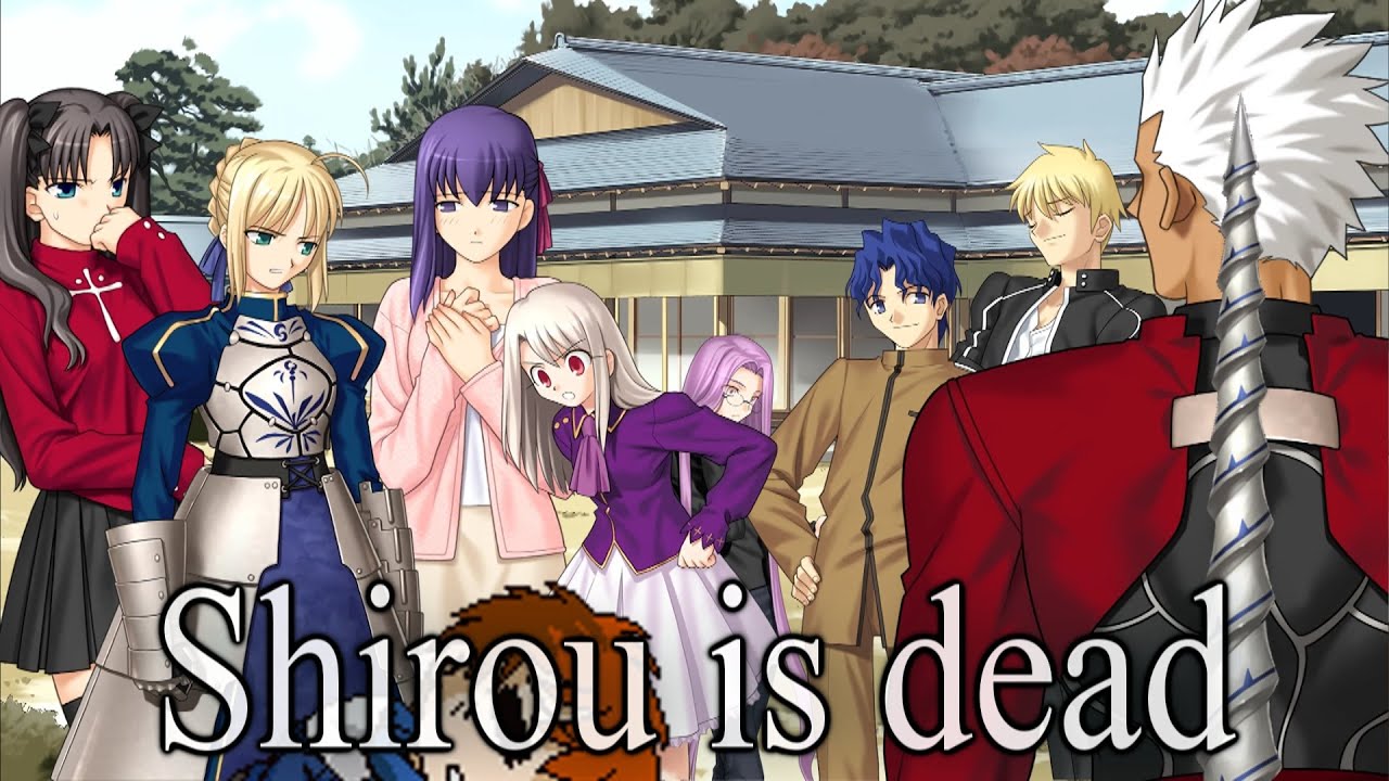 Shirou is Dead (Heavy is Dead but it's a Fate/stay night / Fate/hollow ataraxia parody)