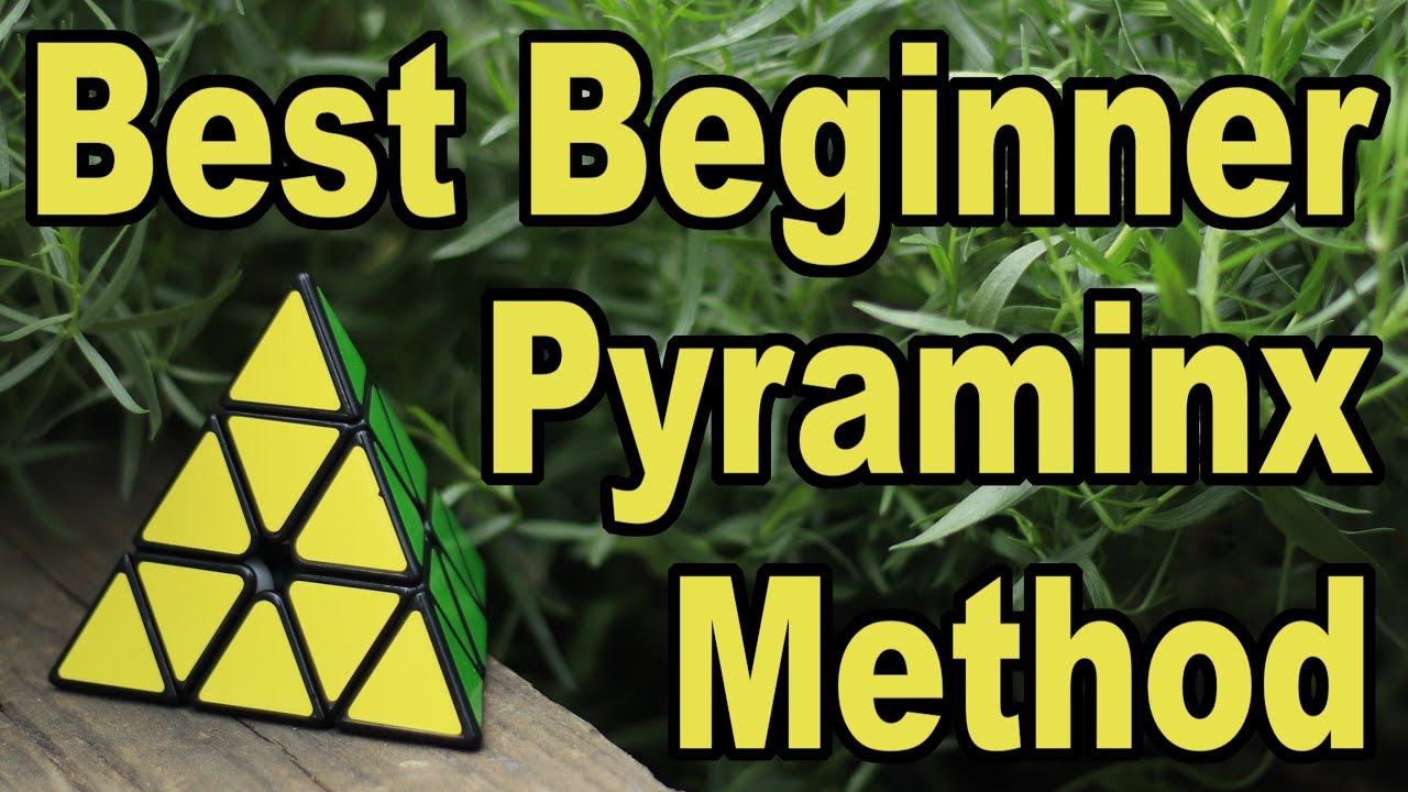 Pyraminx Layer By Layer | Easy Beginner's Tutorial