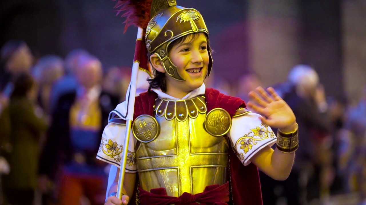 Fiestas Moros y Cristianos 2019 Alcoy/Alcoi Resumen Gala Mig Any