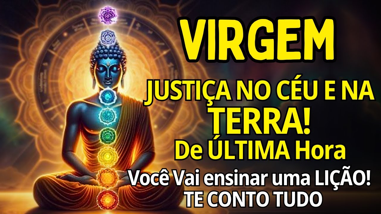 VIRGEM ♍ A JUSTIÇA É COMO UM LEÃO😱 VÃO TE APLAUDIR! SEU NOME SERÁ HONRADO. TUDO POSSO NAQUELE QUE ME