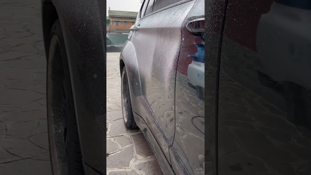 Come lavare l&rsquo;auto a casa con una pompa manuale #cardetailing #autodetailing #detailing #automotive