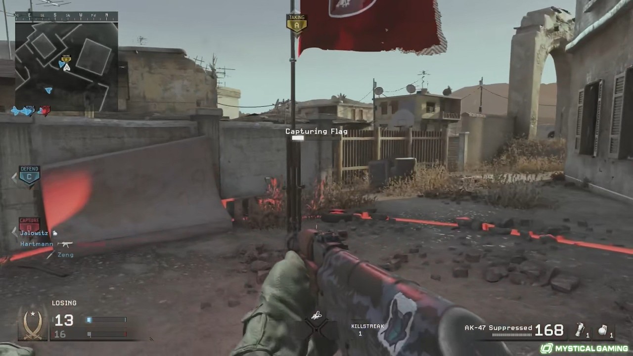 Modern Warfare Remastered - Domination - Broadcast (XBOX ONE)