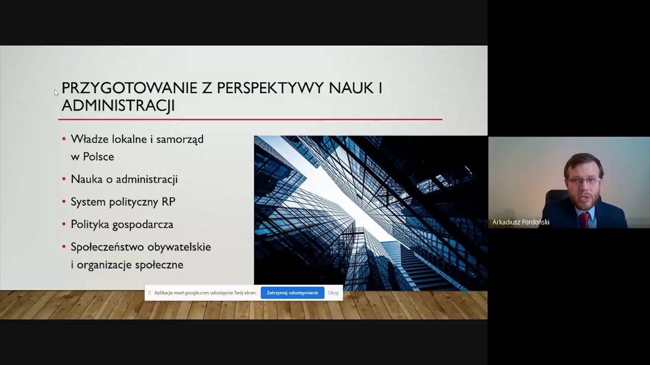 Administracja - studia I stopnia