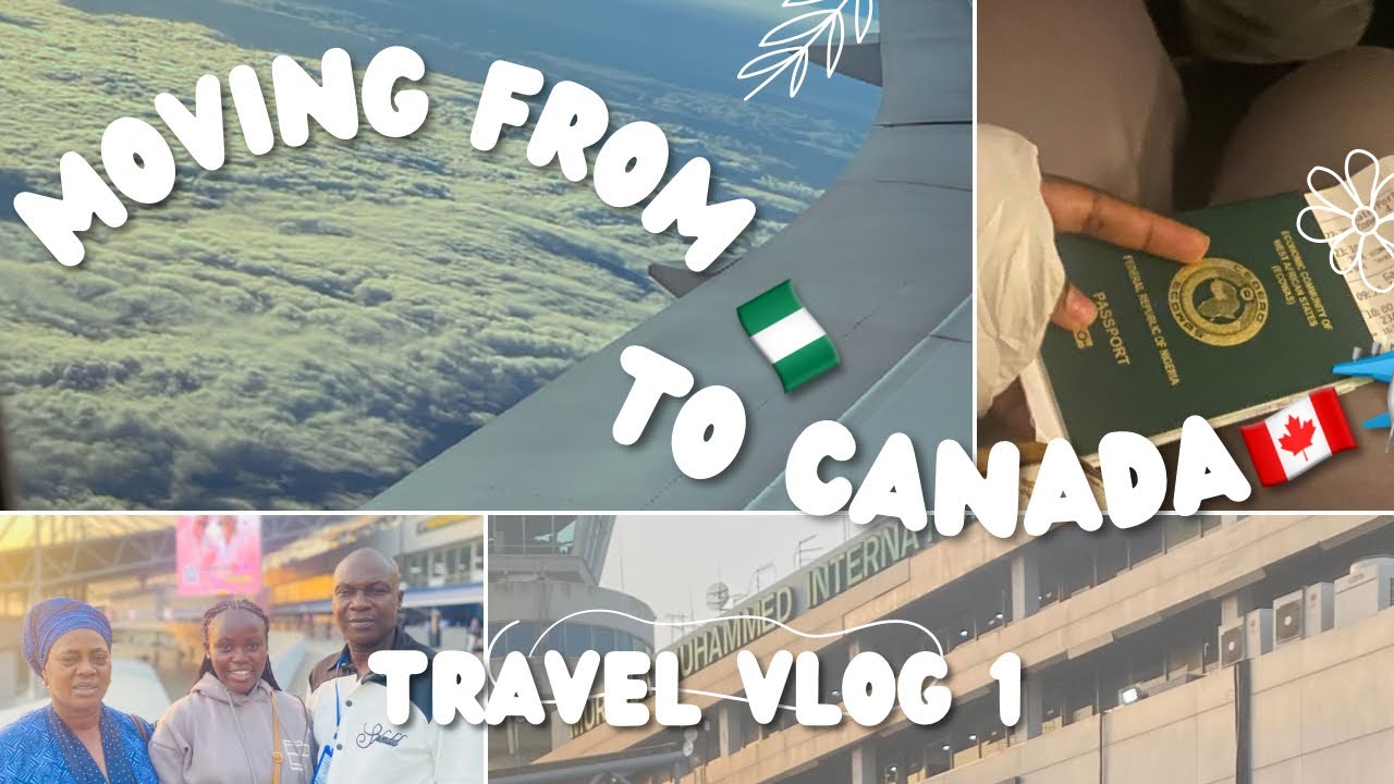 TRAVEL VLOG✈️: RELOCATING FROM 🇳🇬 TO🇨🇦 AS AN INTERNATIONAL STUDENT+I TRAVELLED ON CHRISTMAS DAY