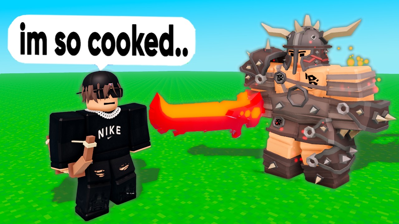 Я попытался пройти Bedwars, используя ТОЛЬКО ЛУК... (Roblox BedWars)