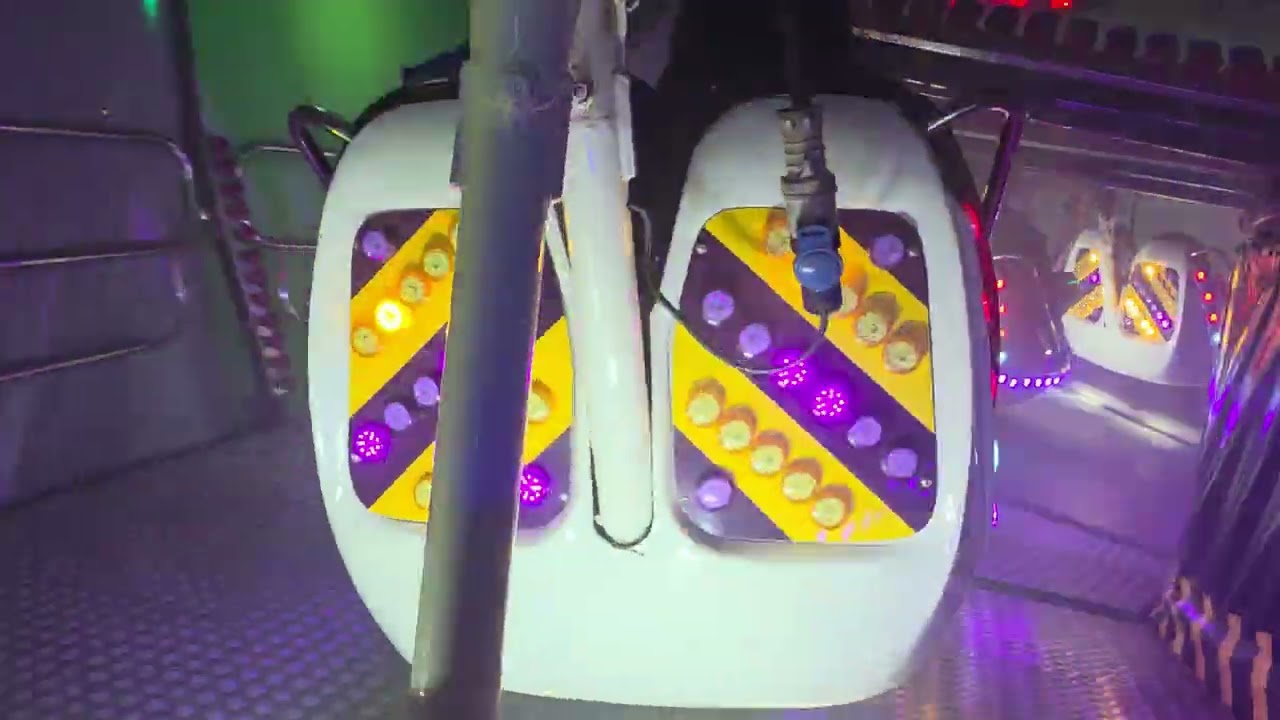 Terminator matterhorn on ride peterborough bridge funfair 2025