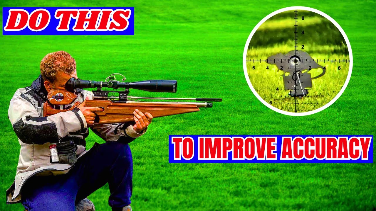 Air Rifle Shooting Do This To Improve Your Accuracy