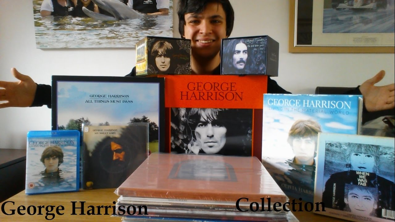 My Entire George Harrison Collection