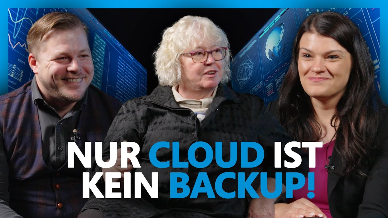 #07 IT-Sicherheit, KI & Risiken | Torben Gerber, Astrid Hückelkamp & Viktoria Schmittmann im Talk