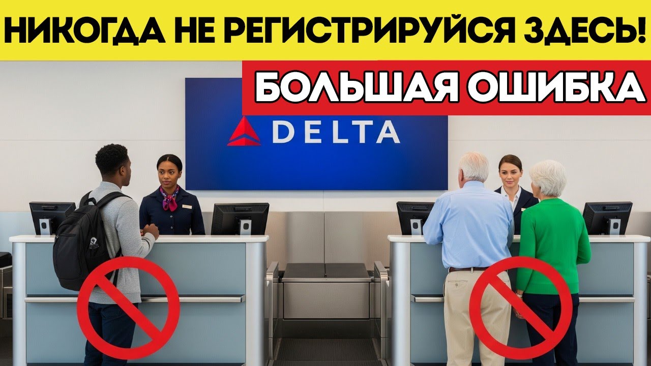 12 Серьёзных Ошибок В Аэропорту, Которые Пожилые Люди Всё Ещё Совершают (Избегайте Их!)