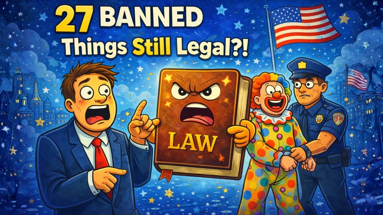 🎬 27 Dumbest Laws Still Enforced in America