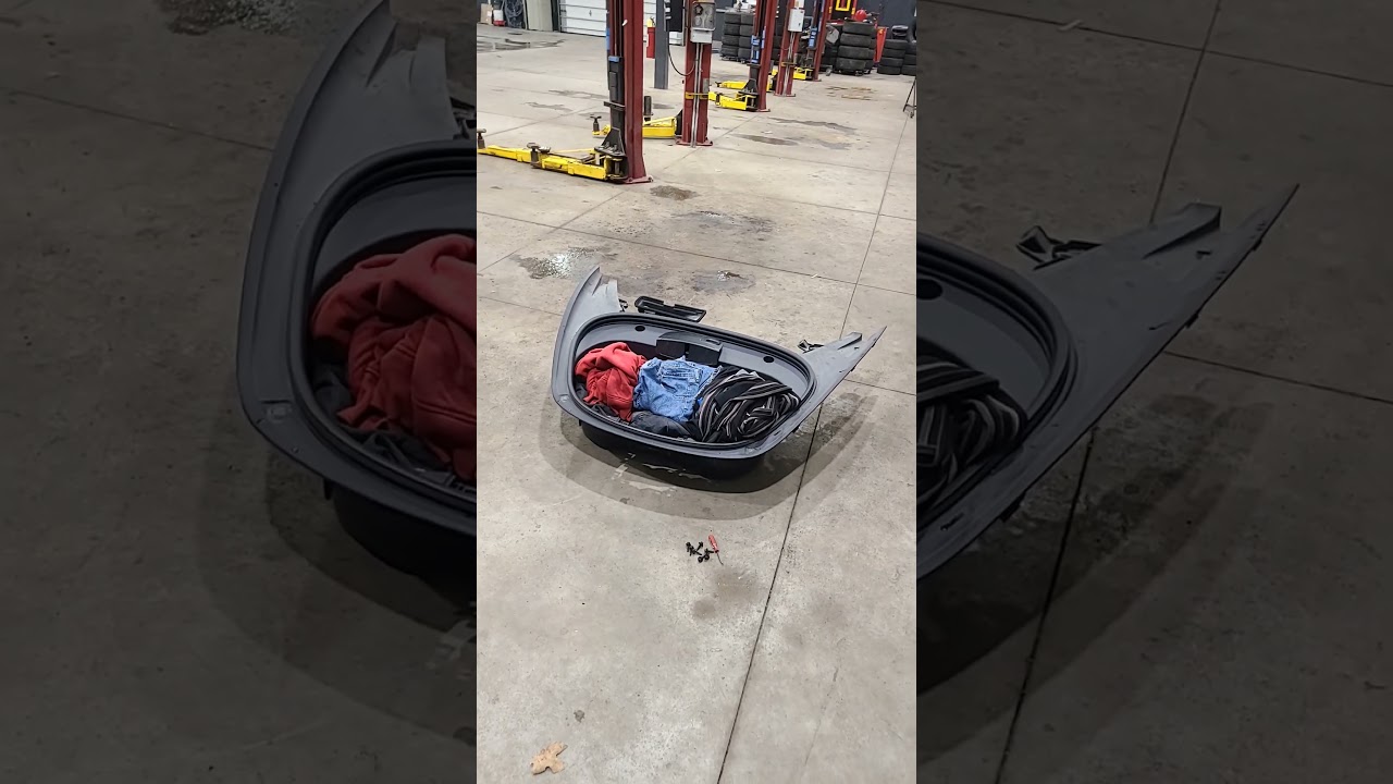 Регулировка развала передних колес Tesla