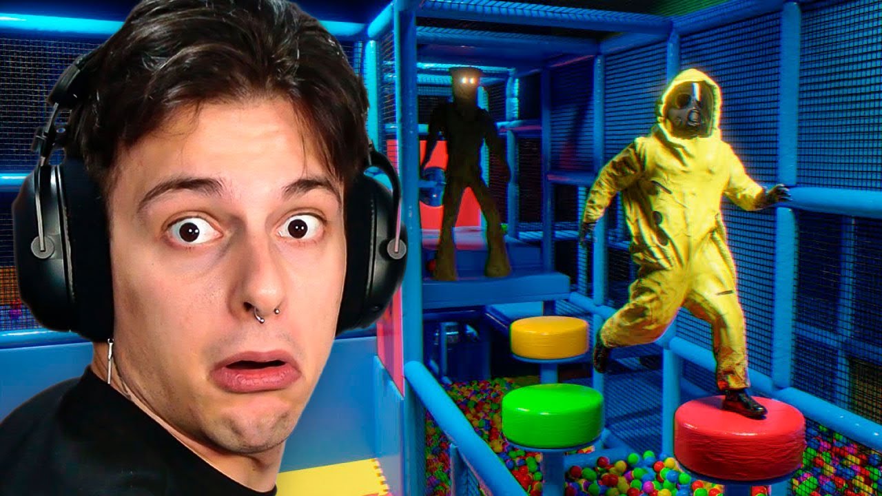 El Nivel Más Aterrador de los Backrooms - Escape The Backrooms #04