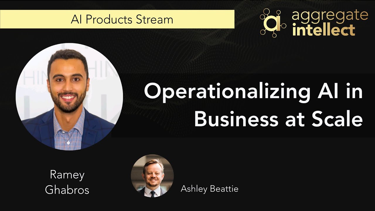 Operationalizing AI in Business at Scale | AISC