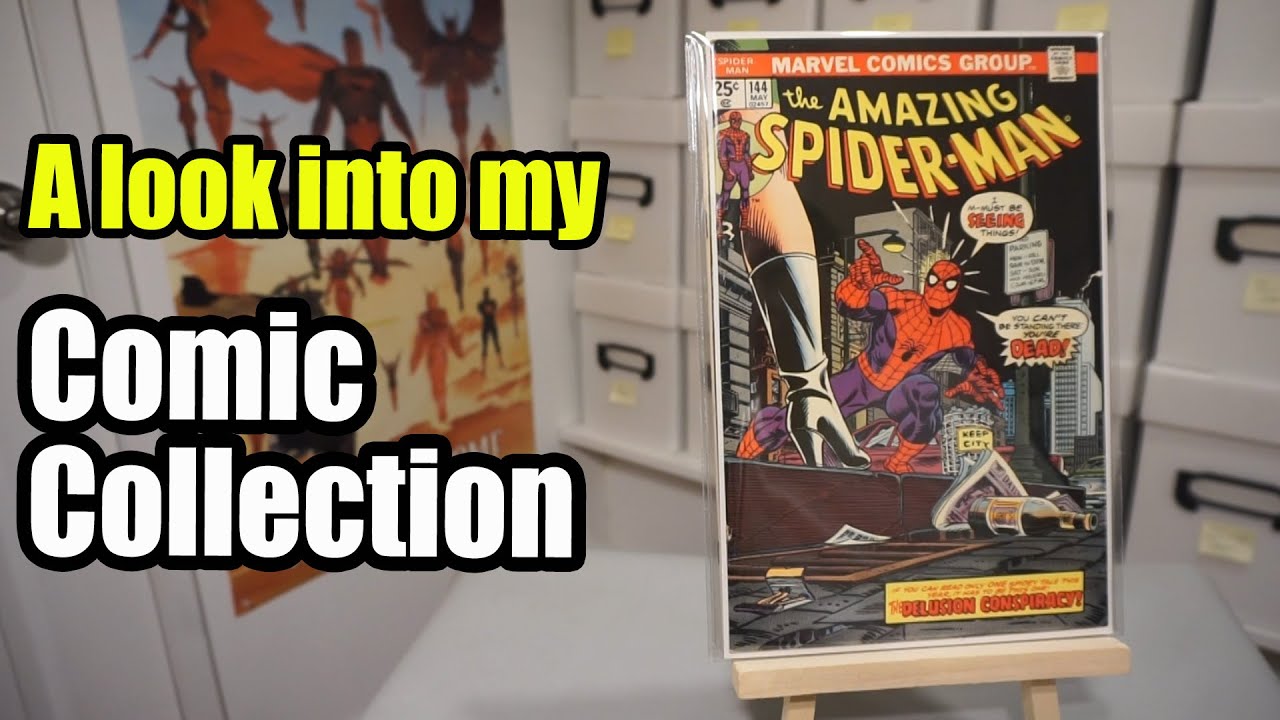 My Comic Book Collection - 1970s and earlier Marvel Comics in my Personal Collection