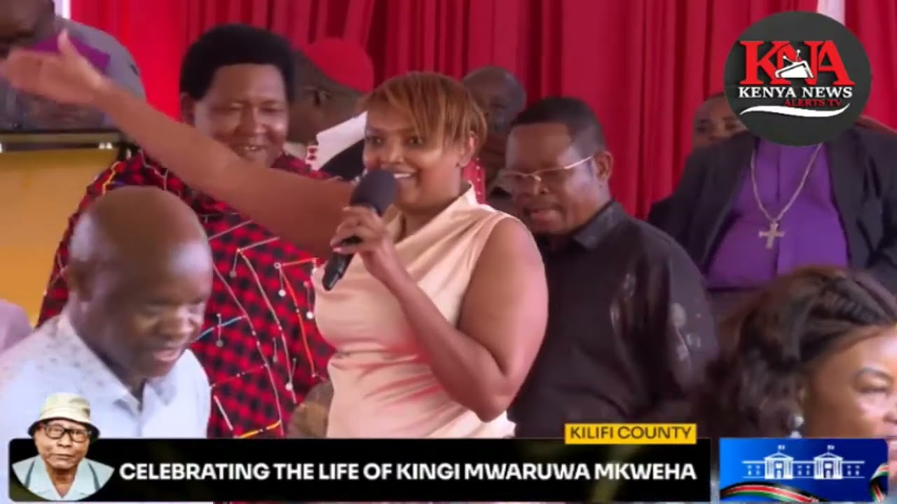 ''ITOKE MOMBASA, IKUJE KILIFI,..'' SENATOR KAREN NYAMU MOCKS PRESIDENT RUTO FACE TO FACE IN KILIFI