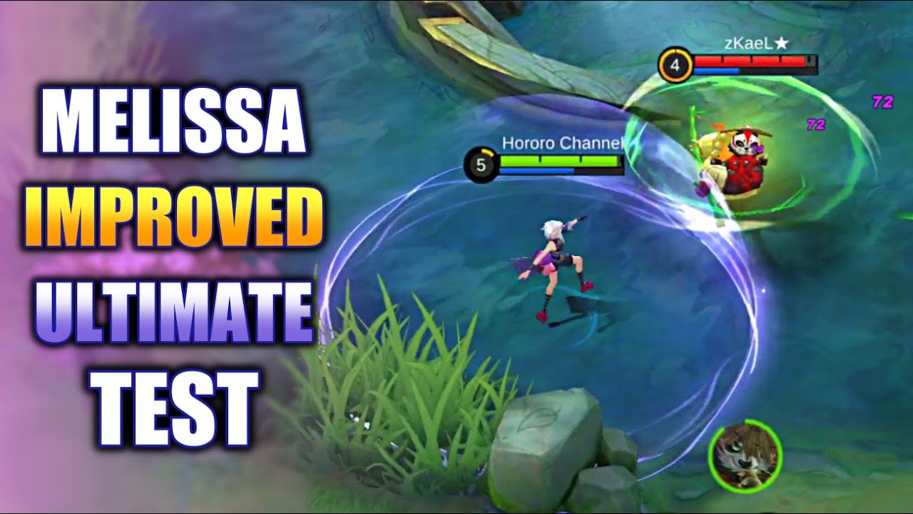 IMPROVED MELISSA ULTIMATE TEST | MOBILE LEGENDS