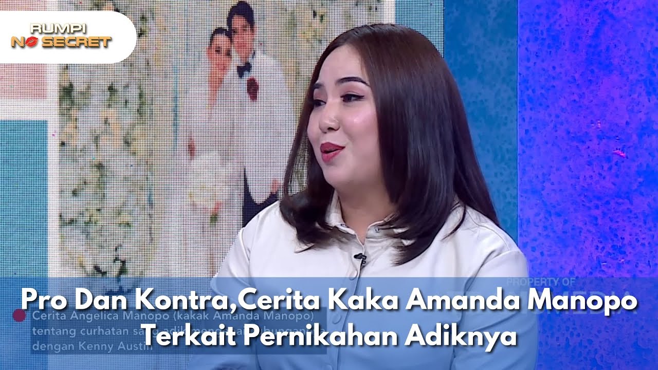 Pro Dan Kontra,Cerita Kaka Amanda Manopo Terkait Pernikahan Adiknya -RUMPI WEEKEND (11/10/25) P1