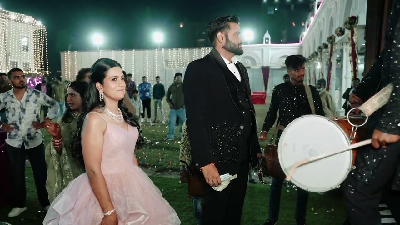 Jyoti X Shubham Sangeet