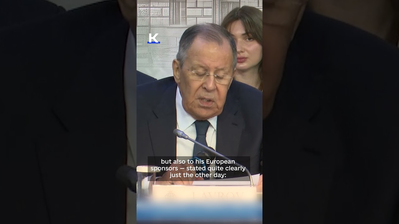 Lavrov calls Zelensky a 'F&uuml;hrer' over peace talk conditions