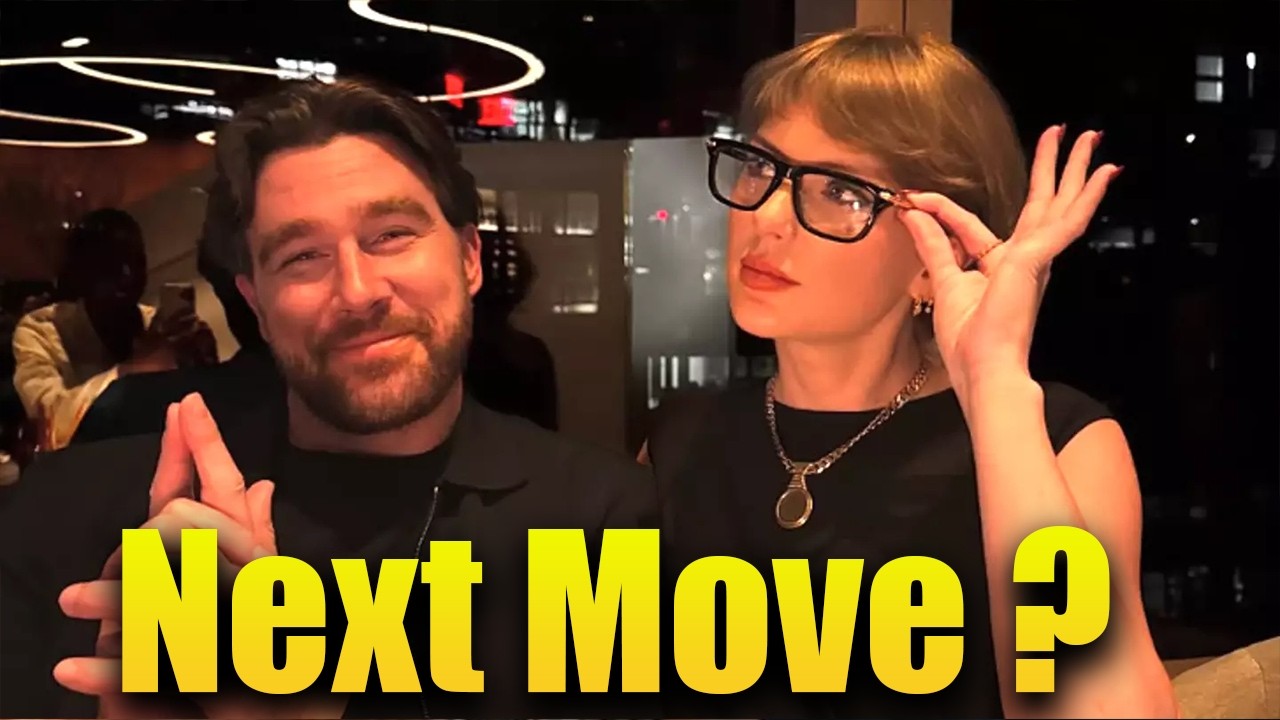 Behind The Scenes Of Taylor Swift Coaching Travis Kelce For His First Movie Role