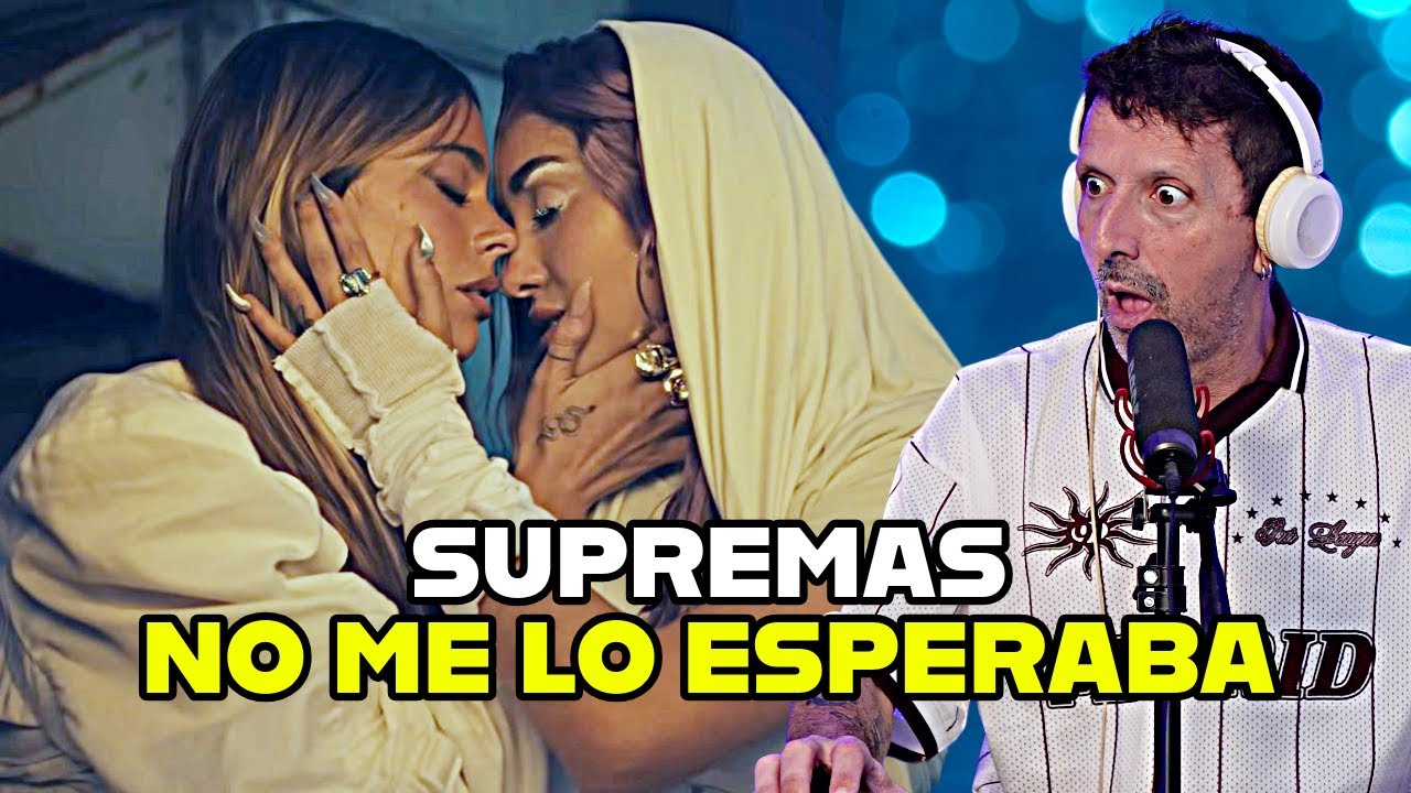 TINI y MARÍA BECERRA juntas en un final INCREÍBLE | Hasta que me enamoro (video oficial) REACCIÓN