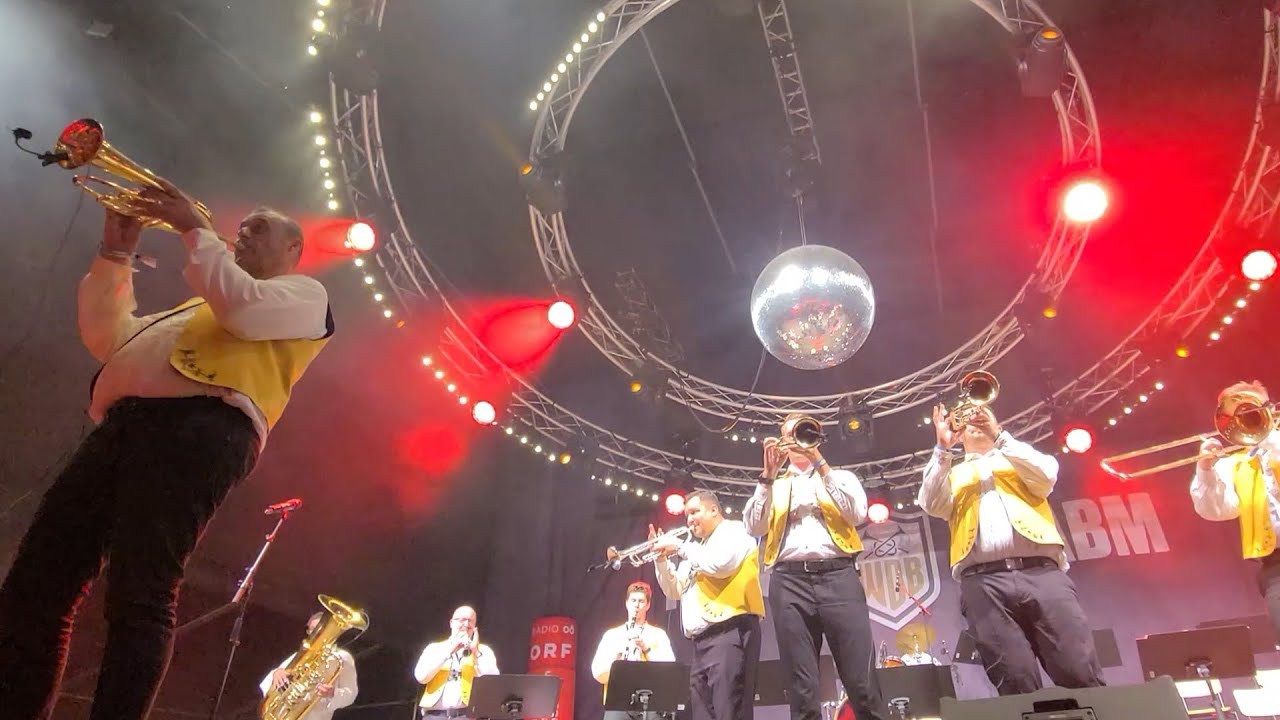 Barunka - Vlado Kumpan und seine Musikanten - Woodstock der Blasmusik 2025