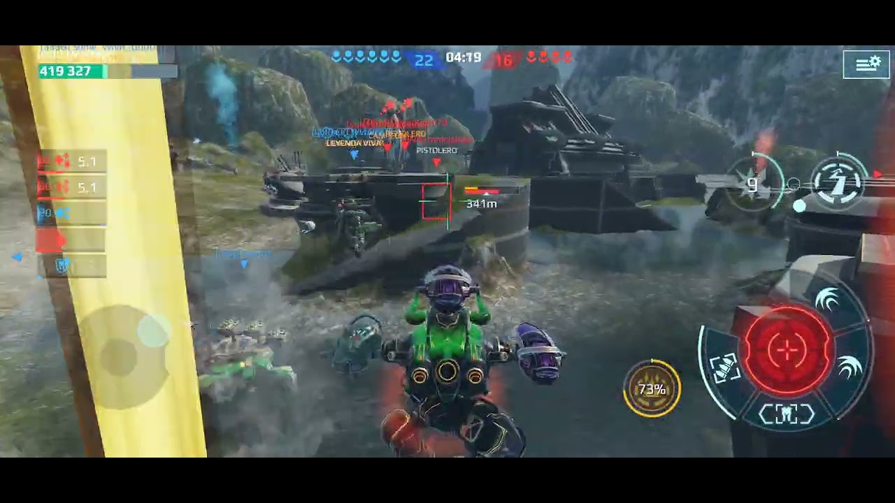 WAR ROBOTS VIDEO JUEGOS 🎮 VIDEO GAMES 