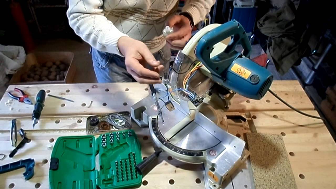 Плавный пуск на makita LS 1040