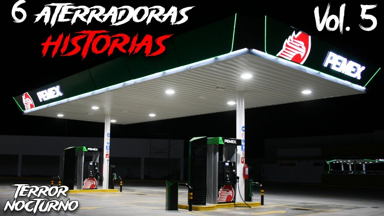 1 HORA DE HISTORIAS DE TERROR GASOLINERAS Vol. 5 l Terror Nocturno