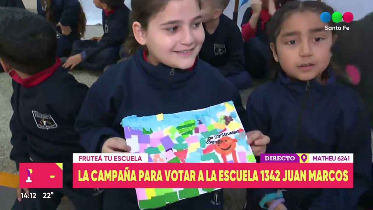 La campaña para votar a la escuela 1342 