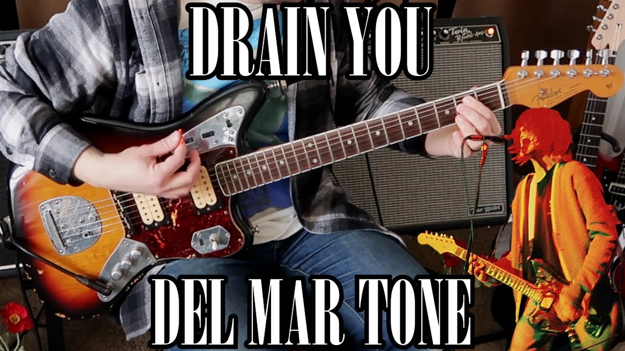 Nirvana Drain You Guitar Cover | Del Mar 1991 Tone