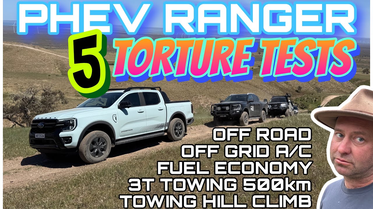 Сложный маркетинг FORD с PHEV Ranger