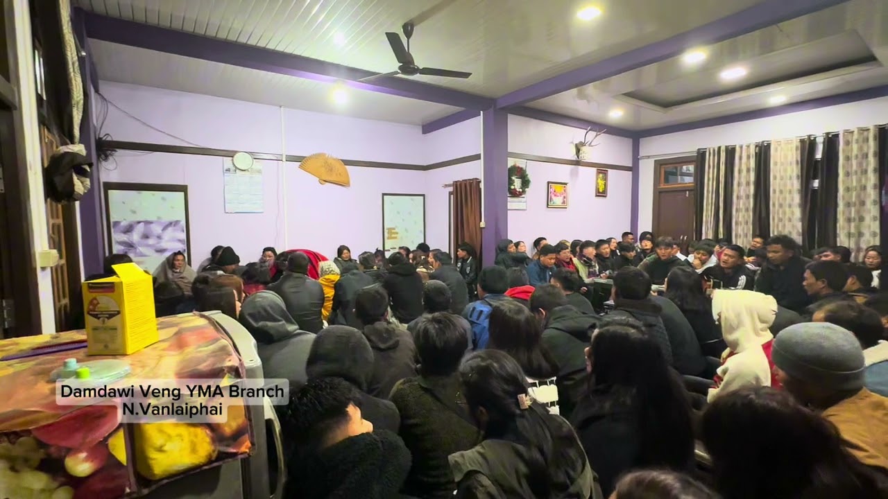 N.Vanlaiphai Damdawi Veng Branch YMA- Hmana Kan Nun Hlui @Lumen Zan (26.Jan.2026)