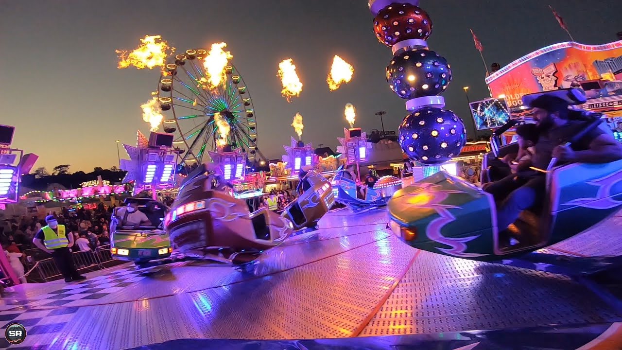 Break Dancer - Schramm ( Onride POV Showride ) [ Frankfurt Dippemess Park 2021 ]